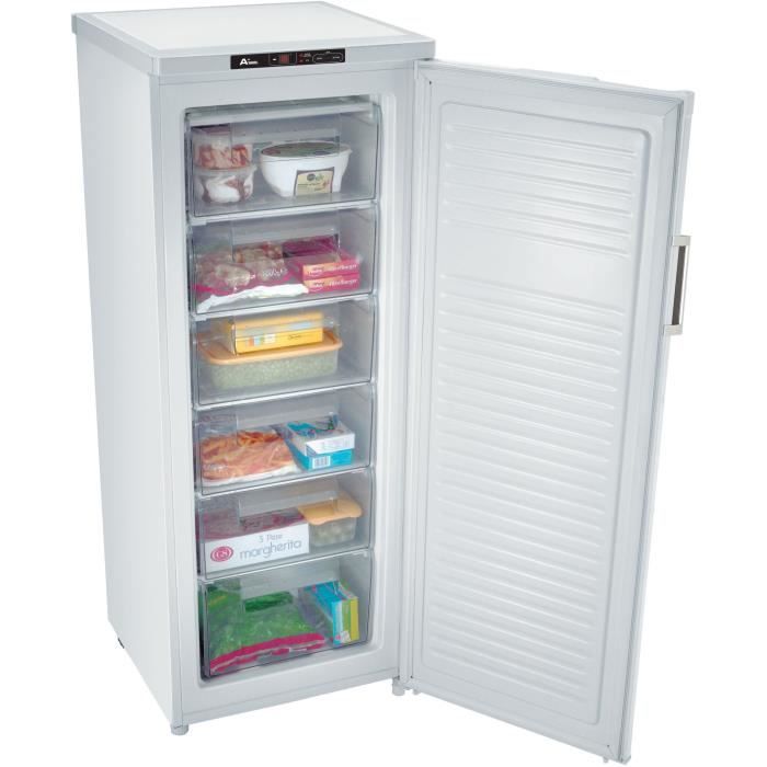  CCOUS5142IWH - Congélateur armoire - 156L1