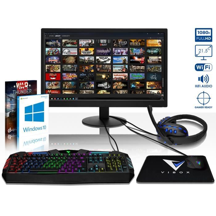  Killstreak GS460-84 PC Gamer Ordinateur avec1