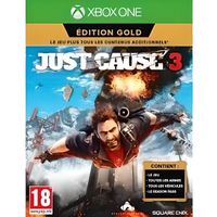 JEUX XBOX ONE Just Cause 3 Edition Gold Jeu Xbox One JEUX XBOX ONE Just Cause 3 Edition Gold Jeu Xbox One
