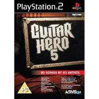 JEU PS2 GUITAR HERO 5 / JEU CONSOLE PS2 JEU PS2 GUITAR HERO 5 / JEU CONSOLE PS2