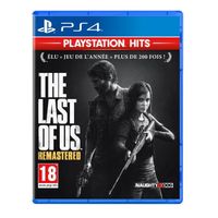 JEU PS4 The Last of Us Remastered PlayStation Hits Jeu PS4 JEU PS4 The Last of Us Remastered PlayStation Hits Jeu PS4