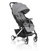 POUSSETTE BREVI Poussette pliable Scatto - Gris POUSSETTE BREVI Poussette pliable Scatto - Gris