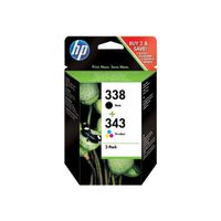 CARTOUCHE IMPRIMANTE HP 338/343 CARTOUCHE IMPRIMANTE HP 338/343