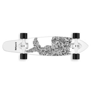 STREET SURFING Longboard Kicktail 36\