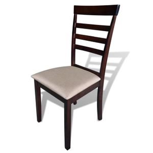 Marron Vente De Achat Chaise Cuisine n0PwOkX8