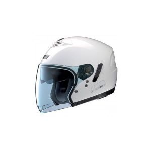 Casque Nolan N43 N Com Blanc Achat Vente Casque Moto Scooter