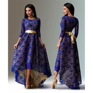 ROBE Outaking Sexy Femme Robe de Soirée Bal Col Rond Lo