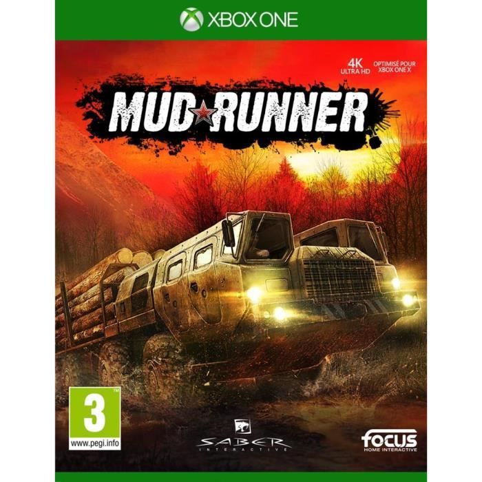 MudRunner Jeu Xbox One