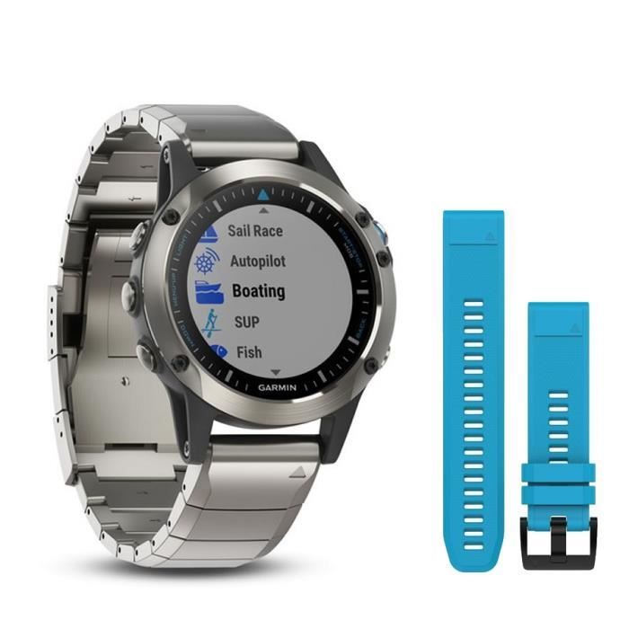 GARMIN Quatix 5 Sapphire Montre GPS