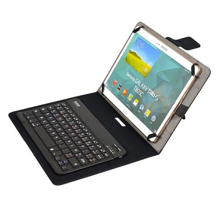 PORT DESIGNS - Nouméa Keyboard 9/10 - Etui pour tablette universelle avec clavier bluetooth intégré