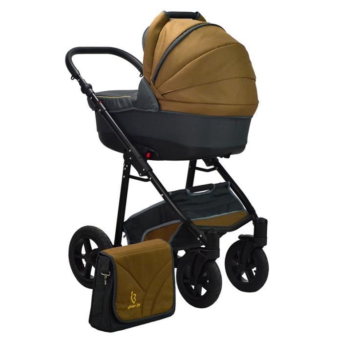 hauck poussette combinée