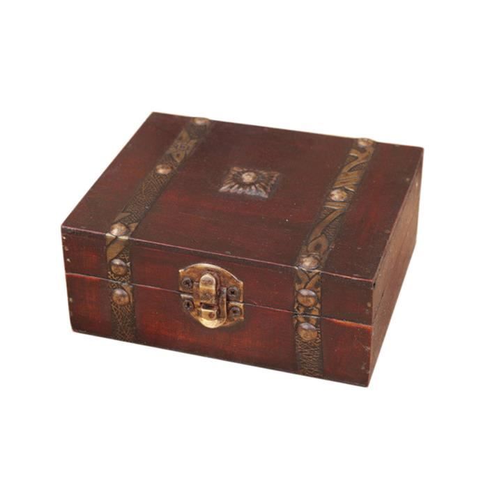 Boite a bijoux bois - Achat / Vente pas cher