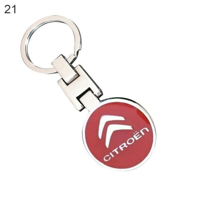 Porte Cles Voiture Styling Accessoires Marque Auto Acier Inoxydable Logo 3d Verzamelingen Eastcountytoday Net