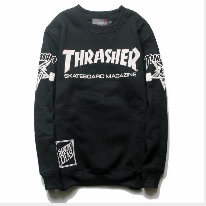 Pull thrasher sans capuche clearance