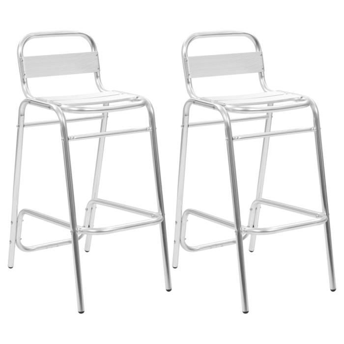 Chaise Cher De Achat Vente Aluminium Bar Pas RLj34q5A