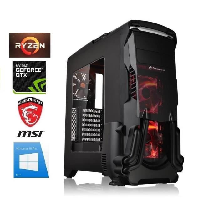 PC Gamer Ryzen 3 - GeForce GTX 1070 8GO - 16GO
