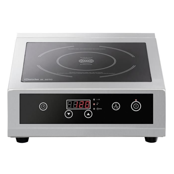 Plaque à induction 3.5 kW avec contrôle1