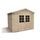 Abri de jardin bois 28mm