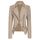 Blouson femme Finejo Branché En Cuir Artificiel Lo