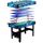 OCIOTRENDS Multijeux 7 En 1 (Billard + Babyfoot +