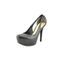 Noir Nn8wopk0x Talons Cuir Compensés Vente Achat Guess Jacoba PkZiXu