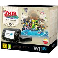 CONSOLE WII U WII U PREMIUM + LEGEND OF ZELDA THE WINDWAKER CONSOLE WII U WII U PREMIUM + LEGEND OF ZELDA THE WINDWAKER