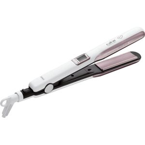 CALOR SF7660C0 Lisseur Premium Care Liss & Curl - 2 en 1