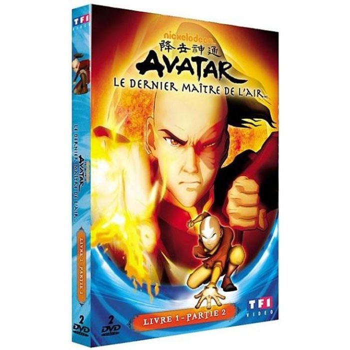 Avatar Le Dernier Maitre De L Air Livre