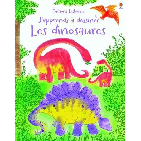 J'apprends à dessiner les dinosaures - Achat / Vente livre  