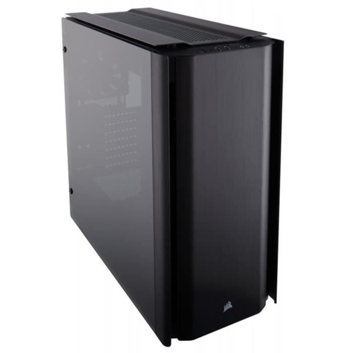 CORSAIR Boitier PC Obsidian 500D Mid Tower Case, Premium Tempered Glass and Aluminum