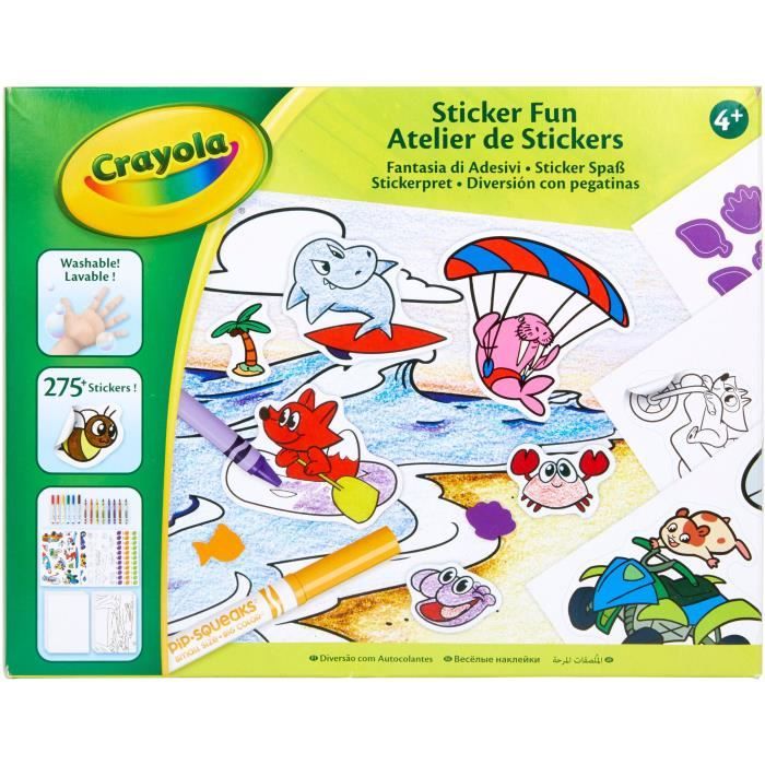 CRAYOLA Atelier de Stickers
