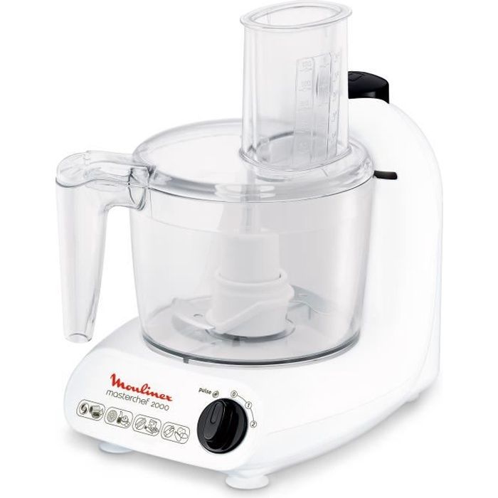 MOULINEX FP211110 Robot multifonction MasterChef 2000 - Blanc
