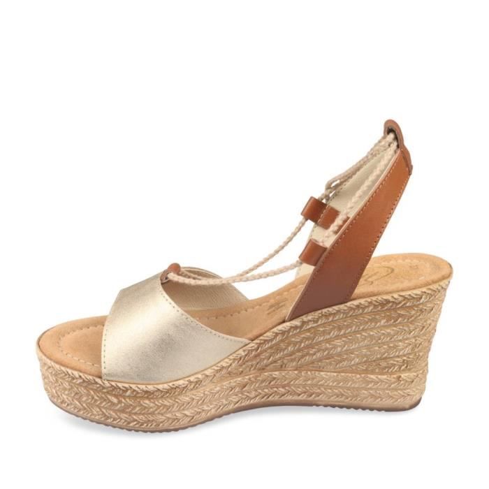 Megis Jaune Chaussea Elegant Sandales Femme Achat e2WIYEDH9b