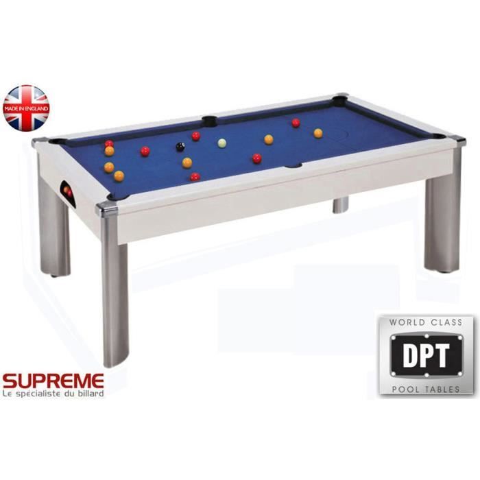 Billard Fusion 7ft Blanc   Achat / Vente BILLARD Billard Fusion 7ft