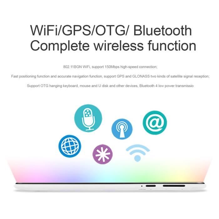 10.1 pouces WIFI Support 3G SIM Carte Business1