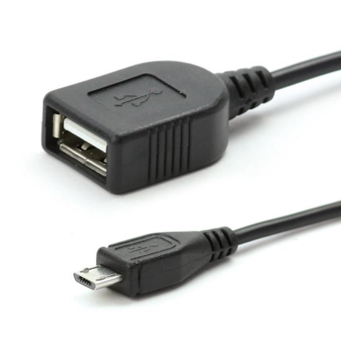 Câble USB OTG pour XIDO X70 / X110 / X1111