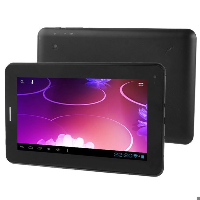 Tablette tactile 3G Android 4.0 7 pouces GSM 1