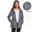 Veste legere femme grise Veste legere femme grise