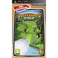 JEU PSP EVERYBODY'S GOLF / JEU CONSOLE PSP JEU PSP EVERYBODY'S GOLF / JEU CONSOLE PSP