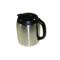 PIÈCE POUR FAIT-MAISON MS-621555. POT THERMOS/ NOIR/ INOX PIÈCE POUR FAIT-MAISON MS-621555. POT THERMOS/ NOIR/ INOX