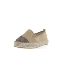 ESPADRILLE Espadrilles femme camel aspect ESPADRILLE Espadrilles femme camel aspect
