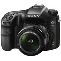 PACK APPAREIL RÉFLEX SONY Alpha 68 Appareil photo numérique Reflex 24 m PACK APPAREIL RÉFLEX SONY Alpha 68 Appareil photo numérique Reflex 24 m