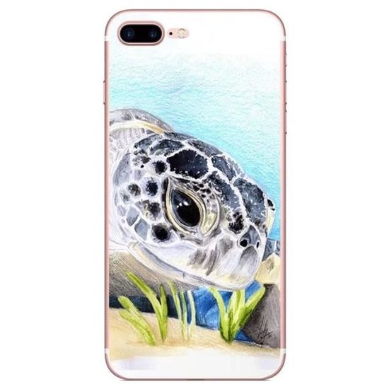 coque iphone xr tortue
