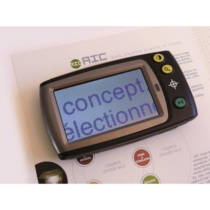 Loupe électronique portable HESTEC