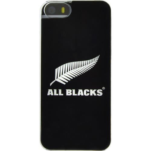 ALL BLACKS Coque semi-rigide All Blacks pour iPhone 5 / 5S - Noir