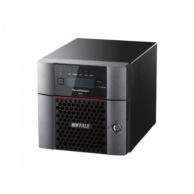 BUFFALO Serveur NAS TeraStation 5200 WSS 2016 WG LIC - 4 To - RAID 0/1/JBOD