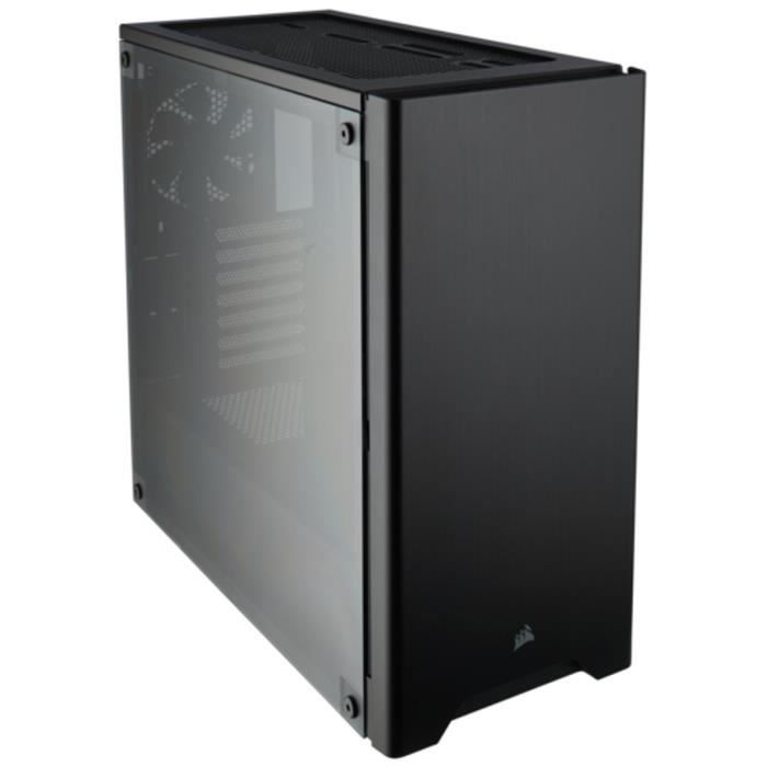 Boitier PC Corsair Carbide 275R - Moyen tour Gaming - Noir