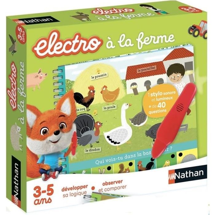 NATHAN Petit Electro - A la Ferme