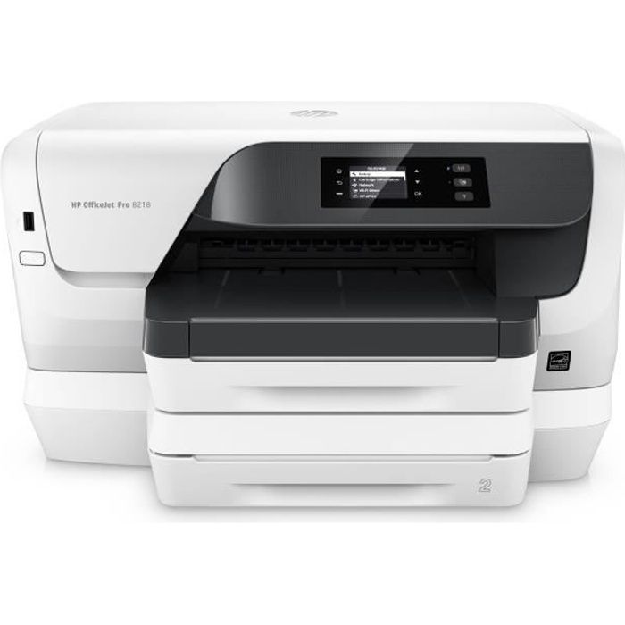 HP INC Imprimante Officejet Pro 8218 - Jet d'encre - Couleur - USB 2.0 / Wifi / Ethernet - A4