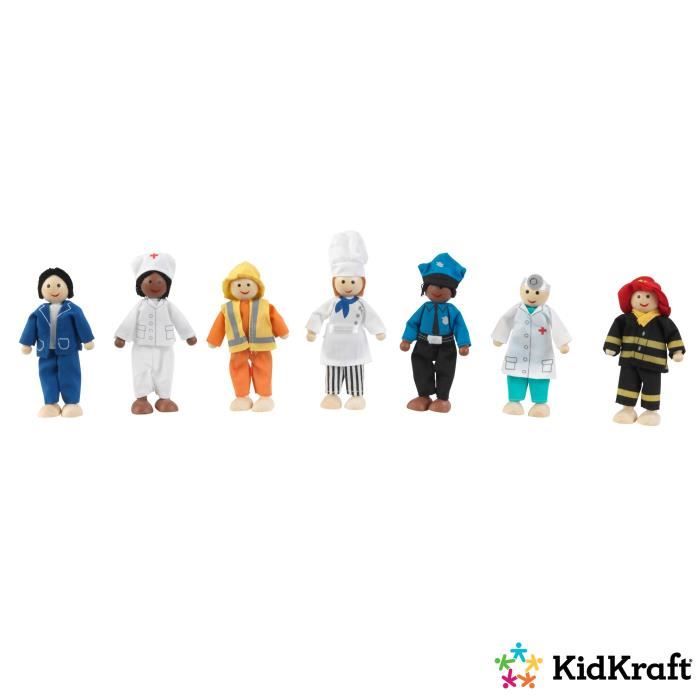 KIDKRAFT Lot de Poupées